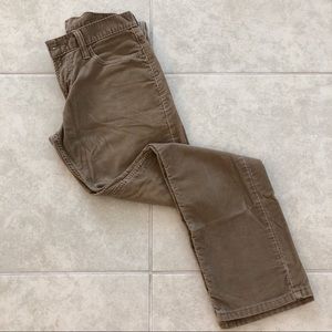 Levi Slim Straight 514 Corduroy Pant, Size 30x30